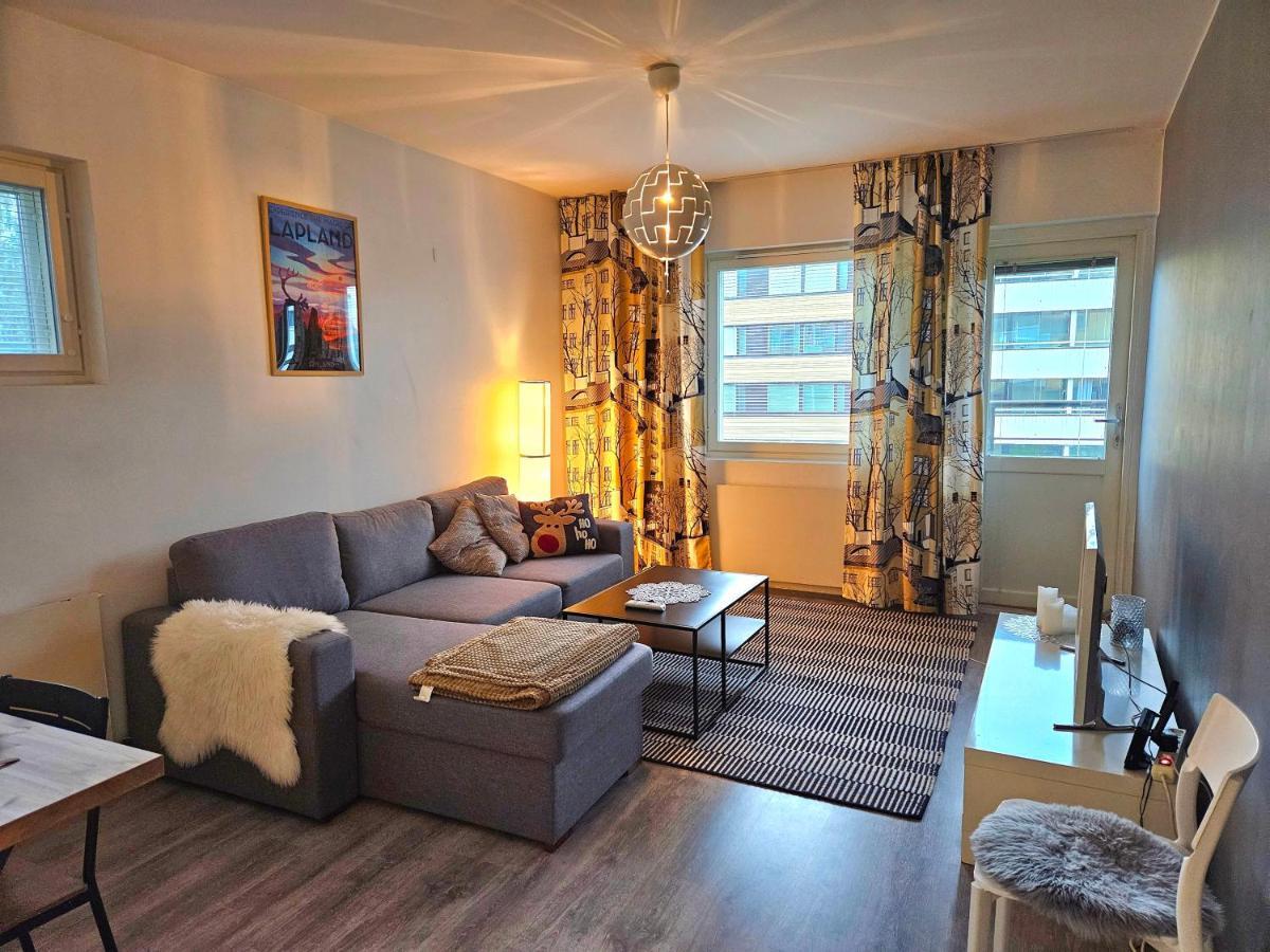 Arctic City Center Home Ροβανιέμι Εξωτερικό φωτογραφία